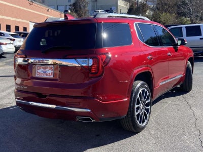 2020 GMC Acadia Denali