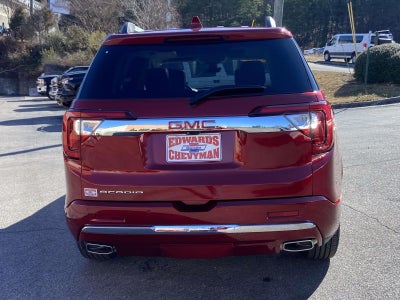 2020 GMC Acadia Denali