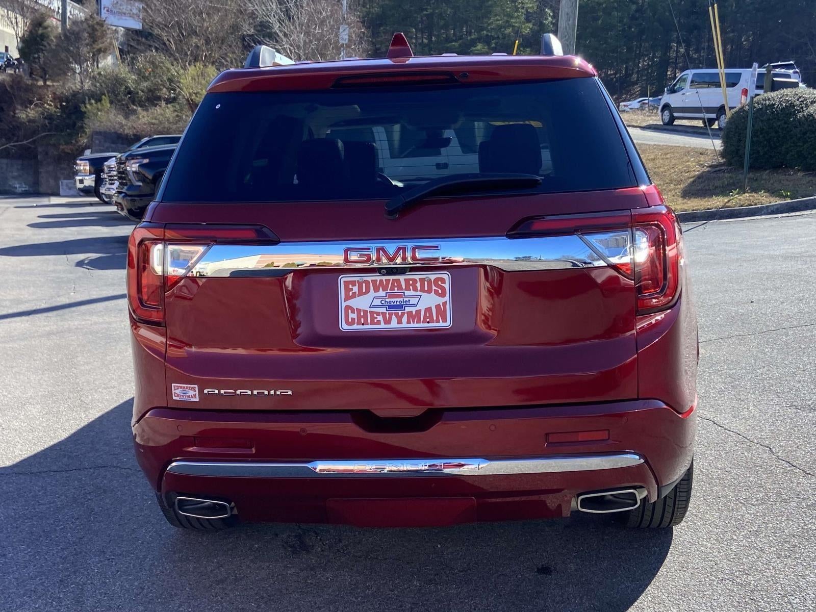 2020 GMC Acadia Denali