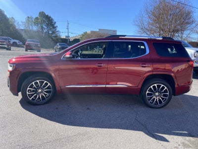 2020 GMC Acadia Denali