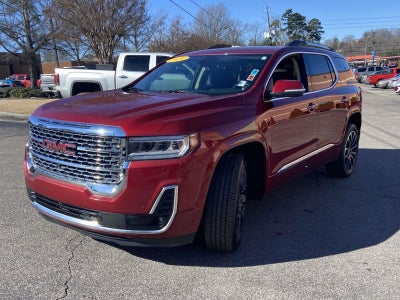2020 GMC Acadia Denali