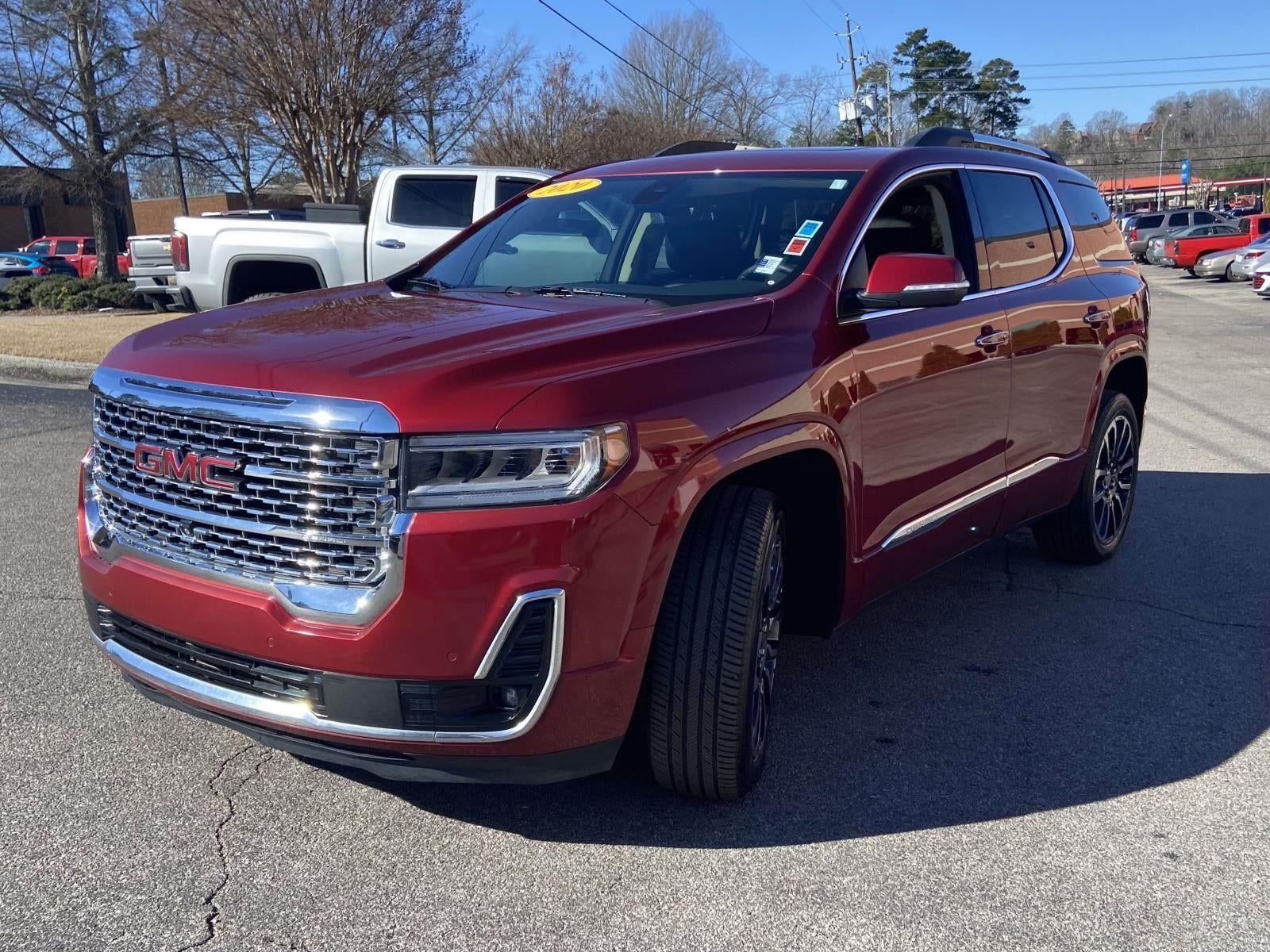 2020 GMC Acadia Denali
