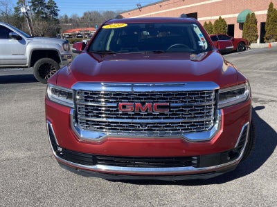 2020 GMC Acadia Denali