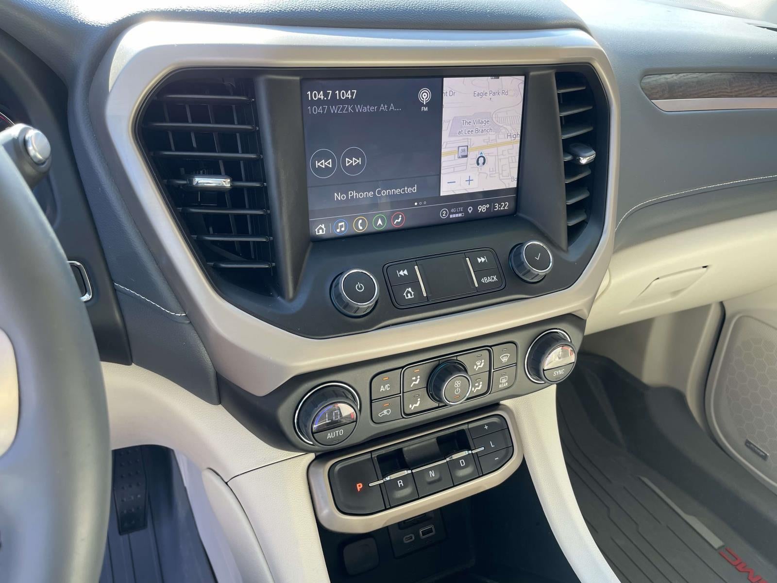 2023 GMC Acadia Denali