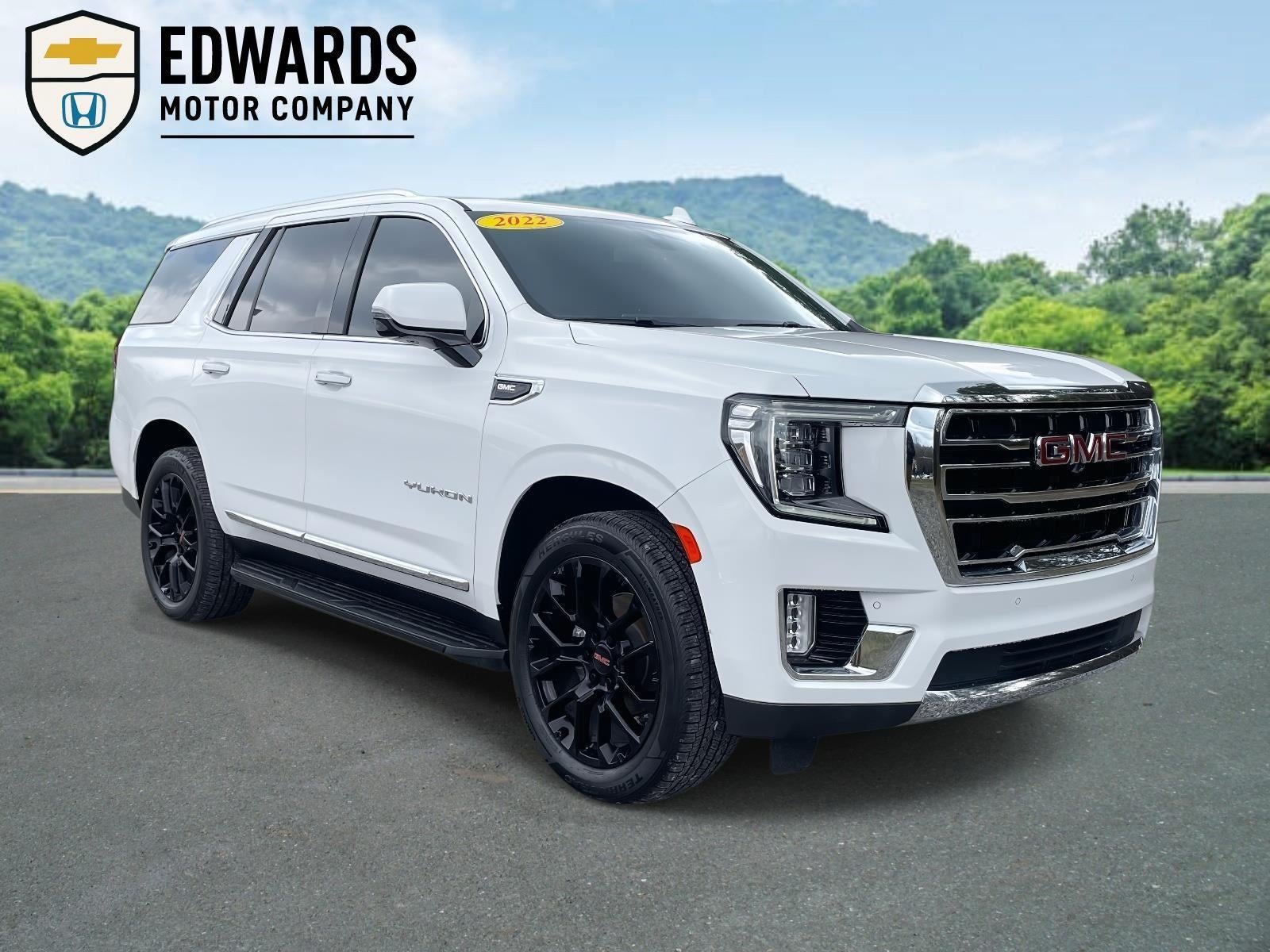 2022 GMC Yukon SLT