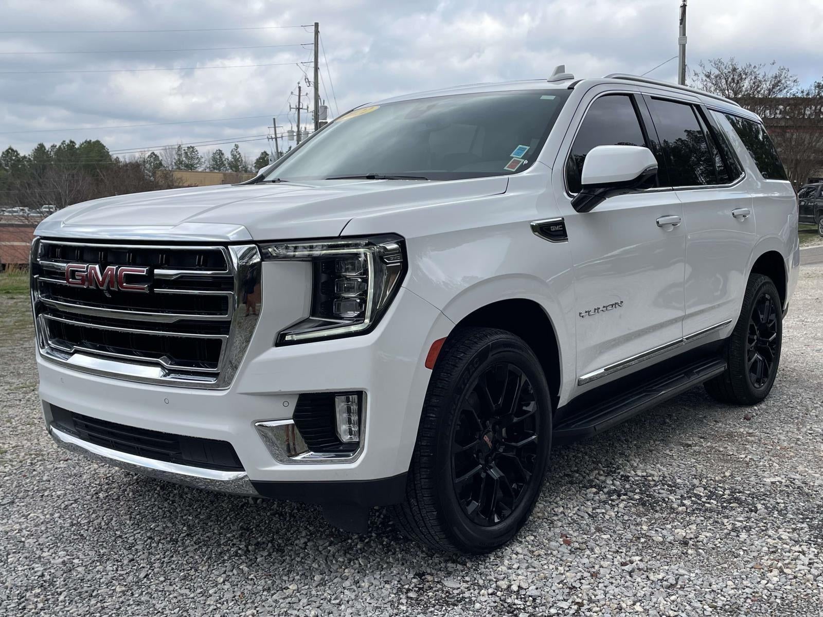 2022 GMC Yukon SLT