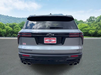 2024 Chevrolet Traverse LT