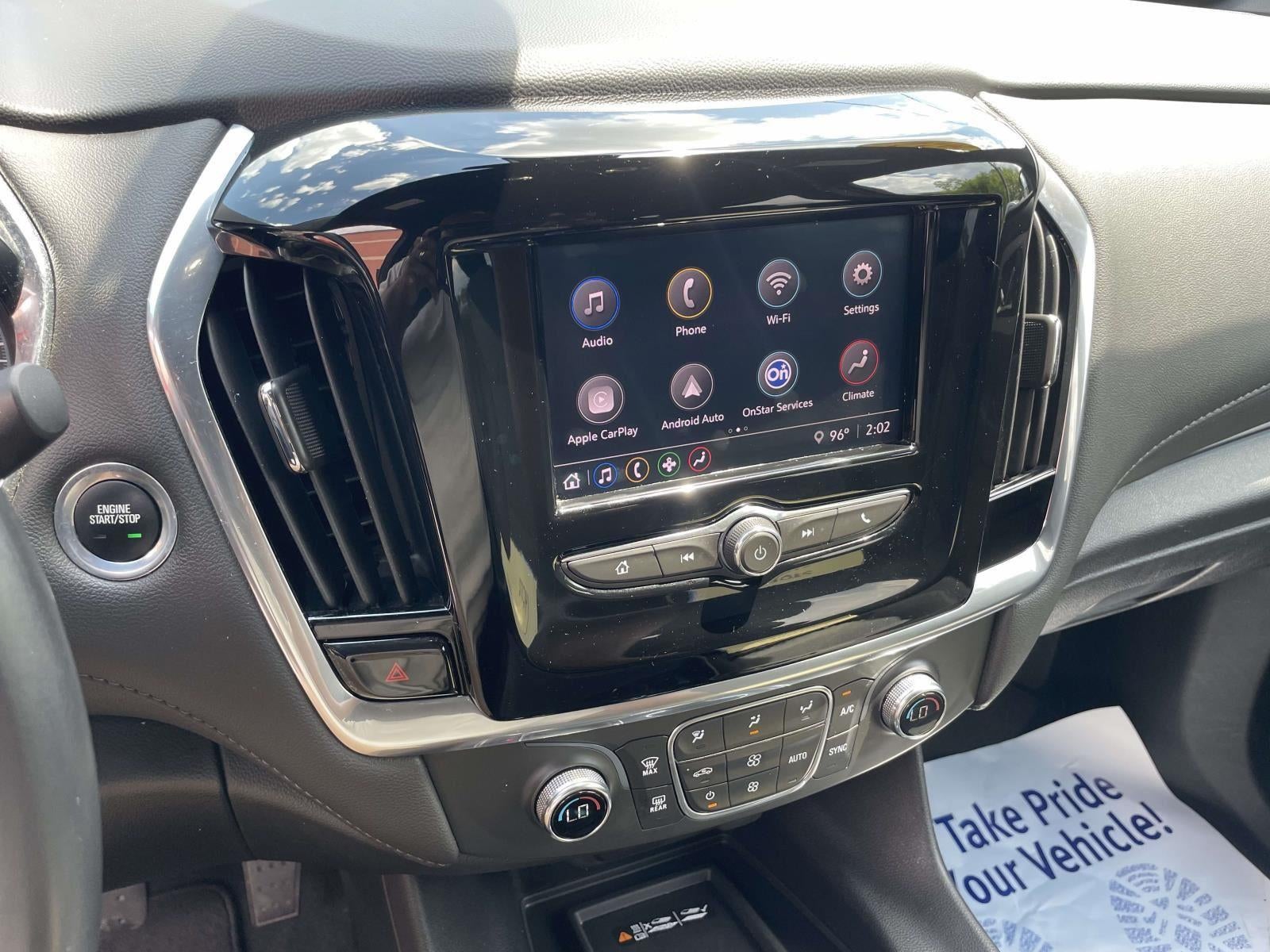 2022 Chevrolet Traverse LT Cloth