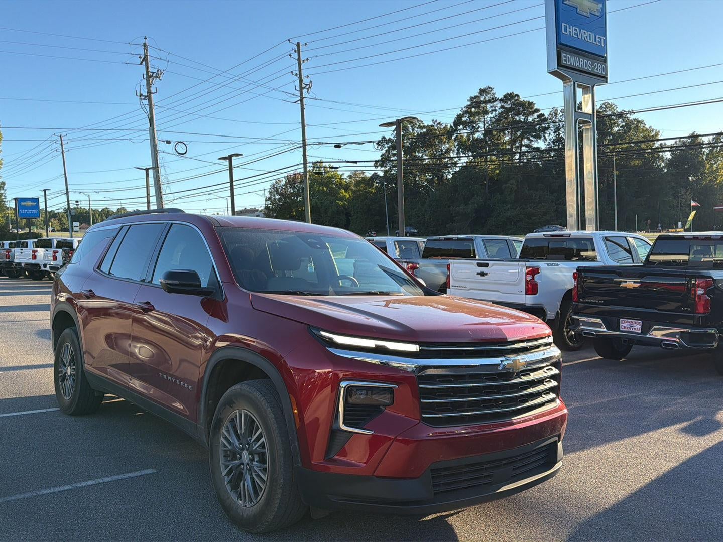 2025 Chevrolet Traverse