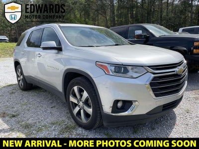 2018 Chevrolet Traverse LT Leather