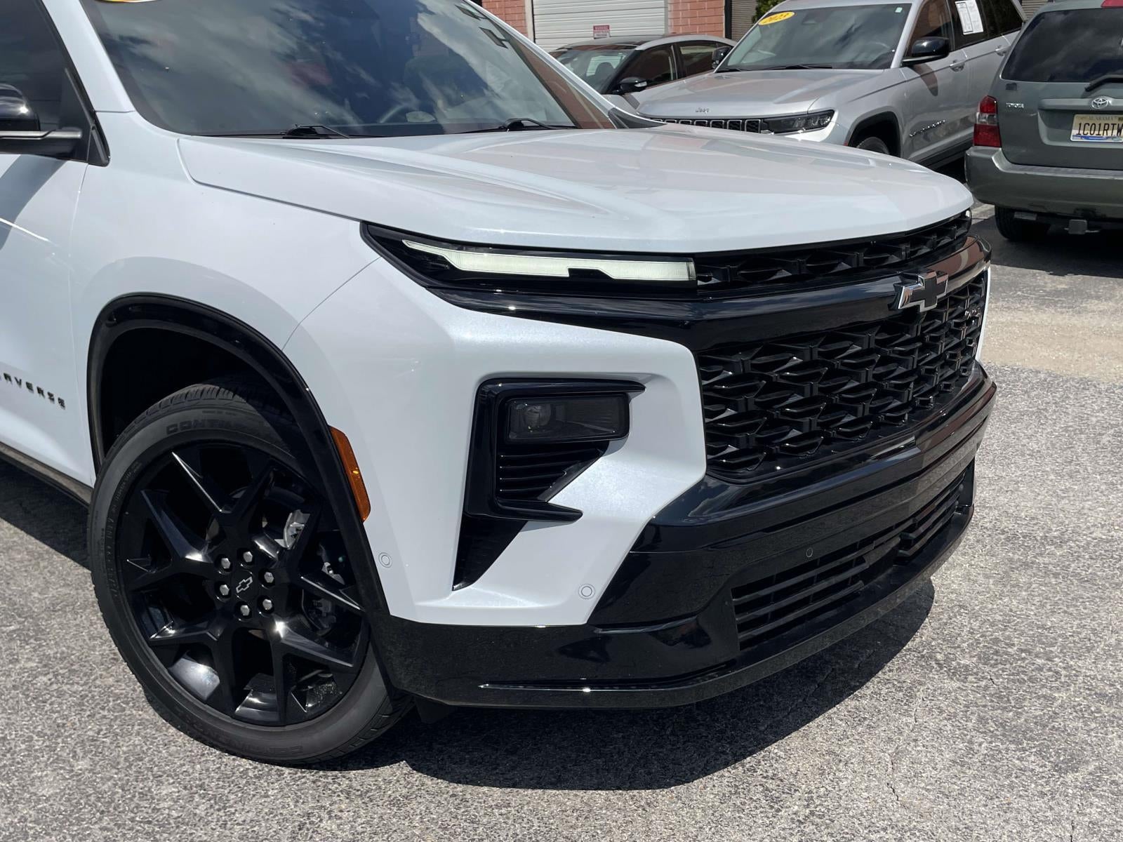 2026 Chevrolet Traverse RS