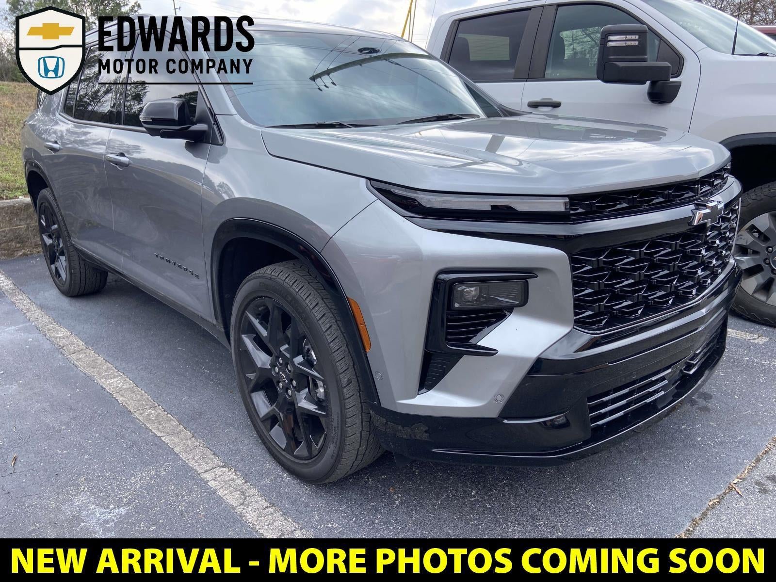 2024 Chevrolet Traverse RS