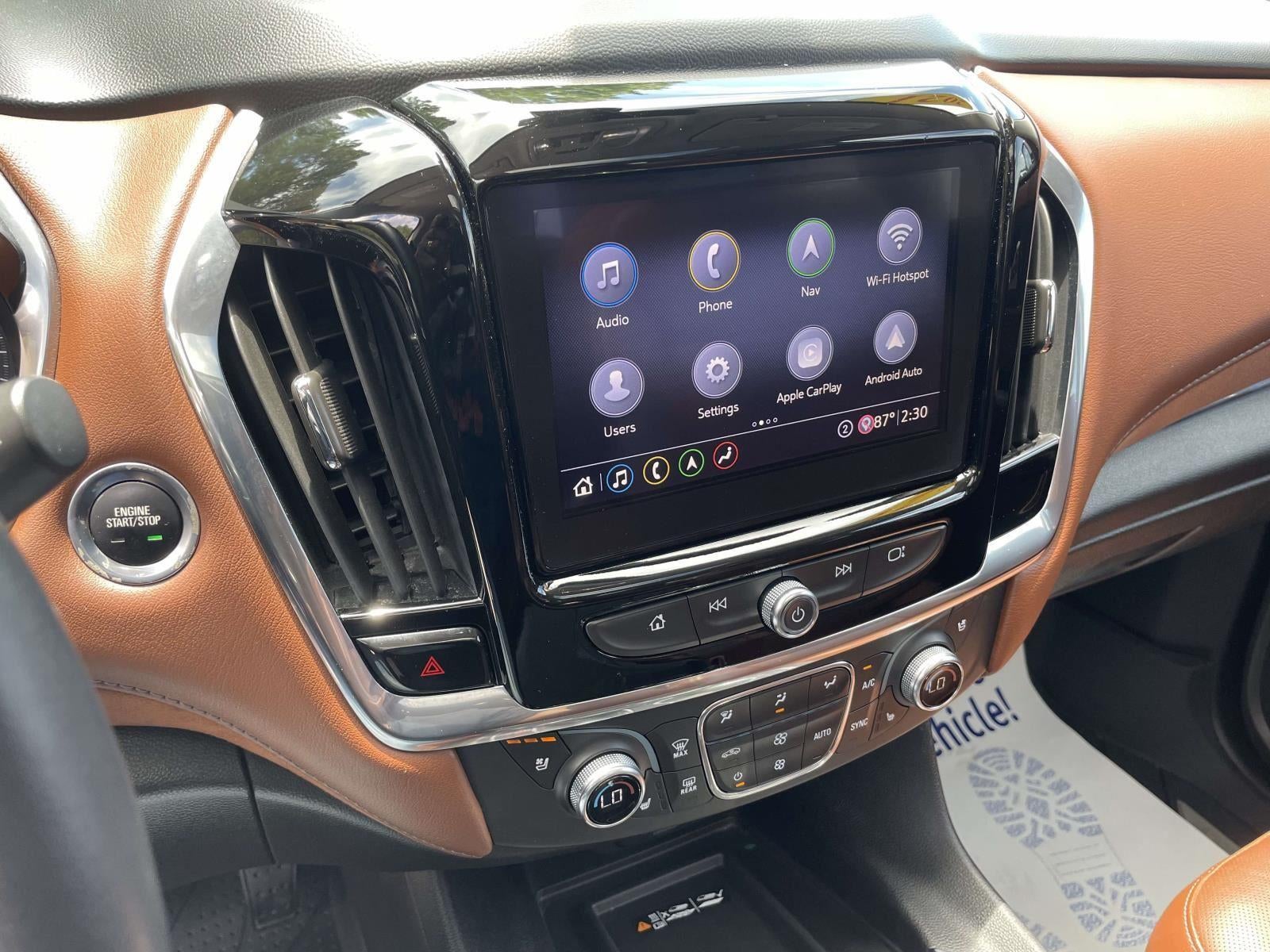 2021 Chevrolet Traverse High Country