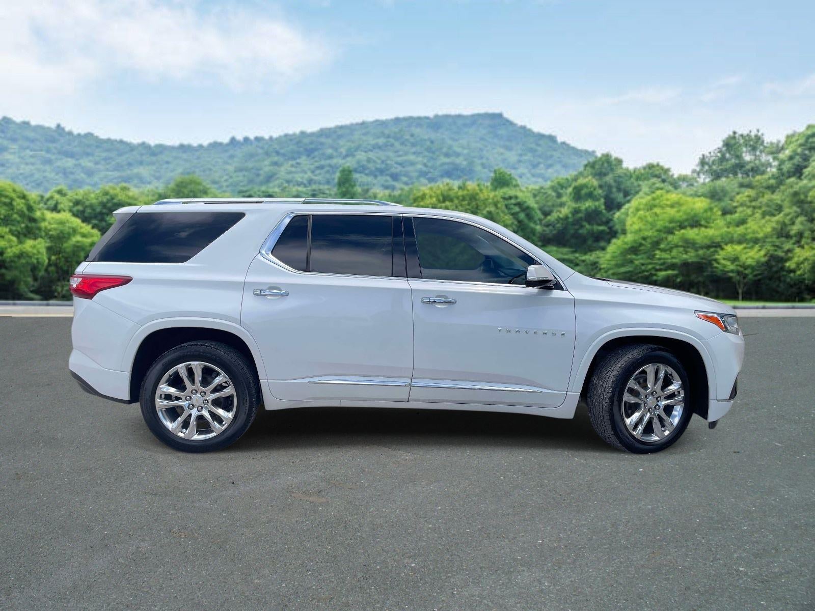 2021 Chevrolet Traverse High Country