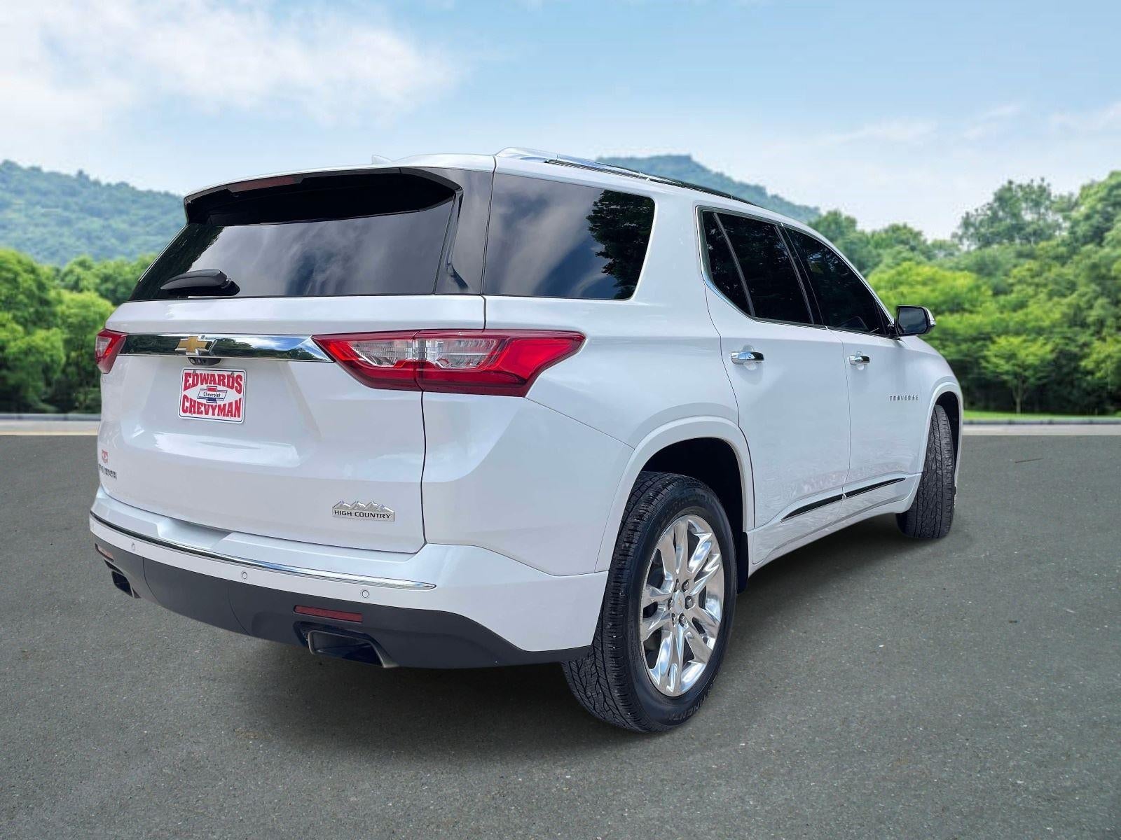 2021 Chevrolet Traverse High Country