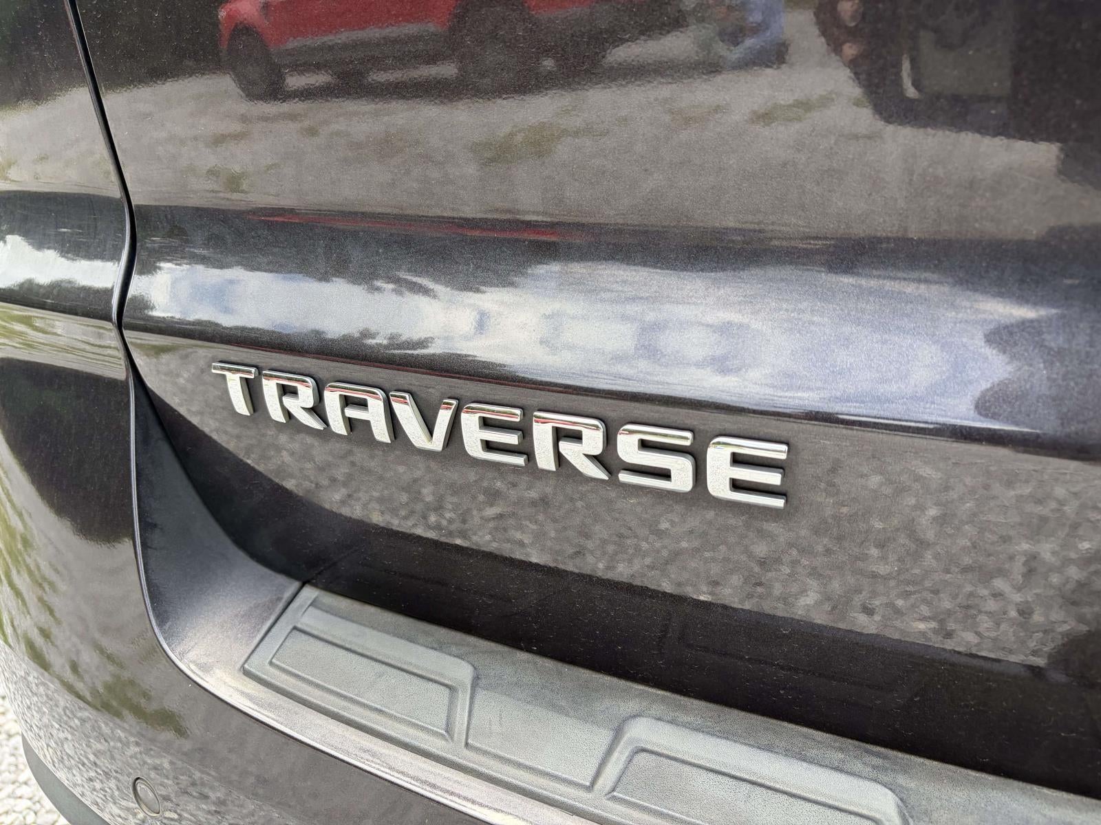 2017 Chevrolet Traverse LT