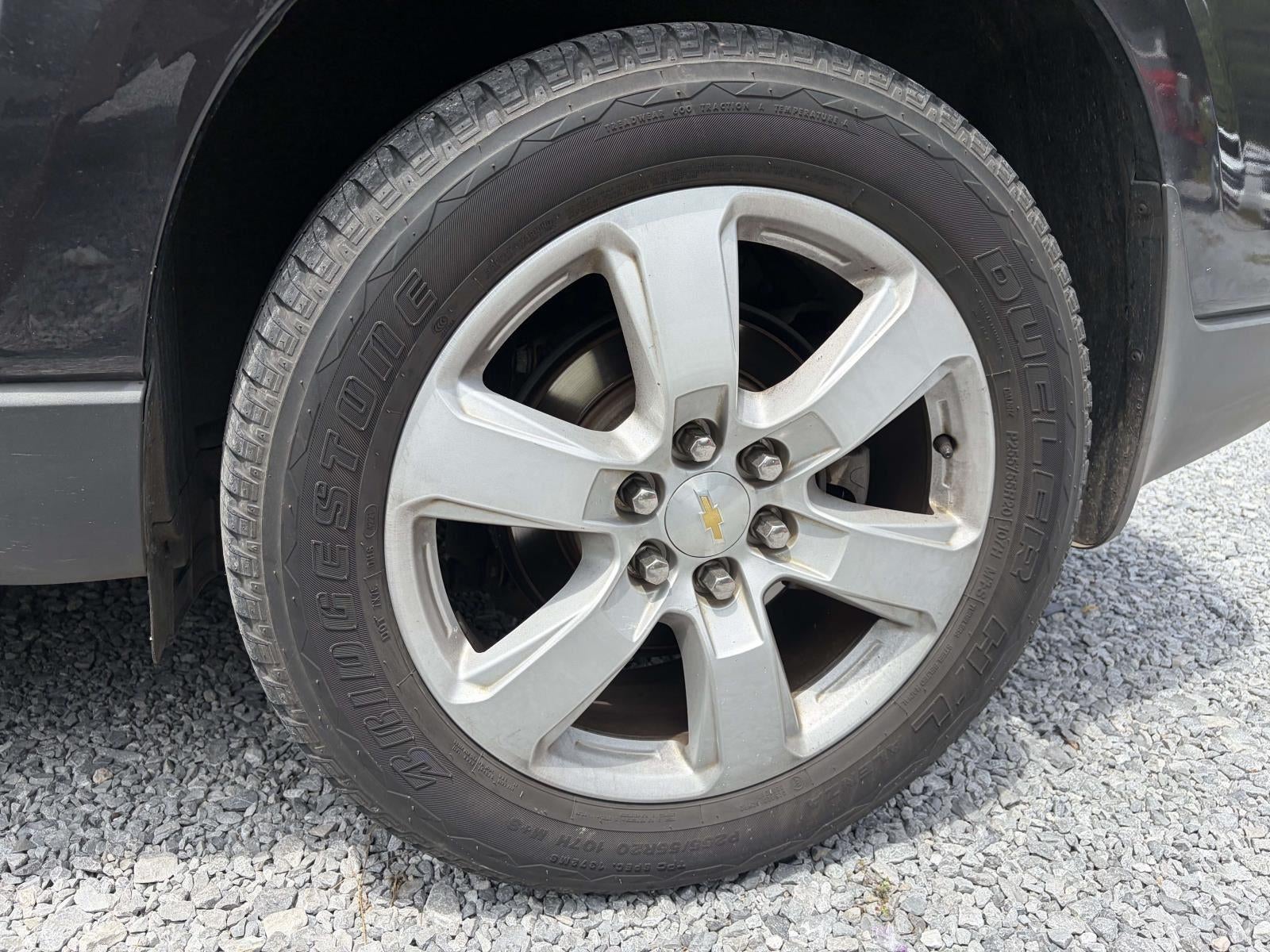 2017 Chevrolet Traverse LT