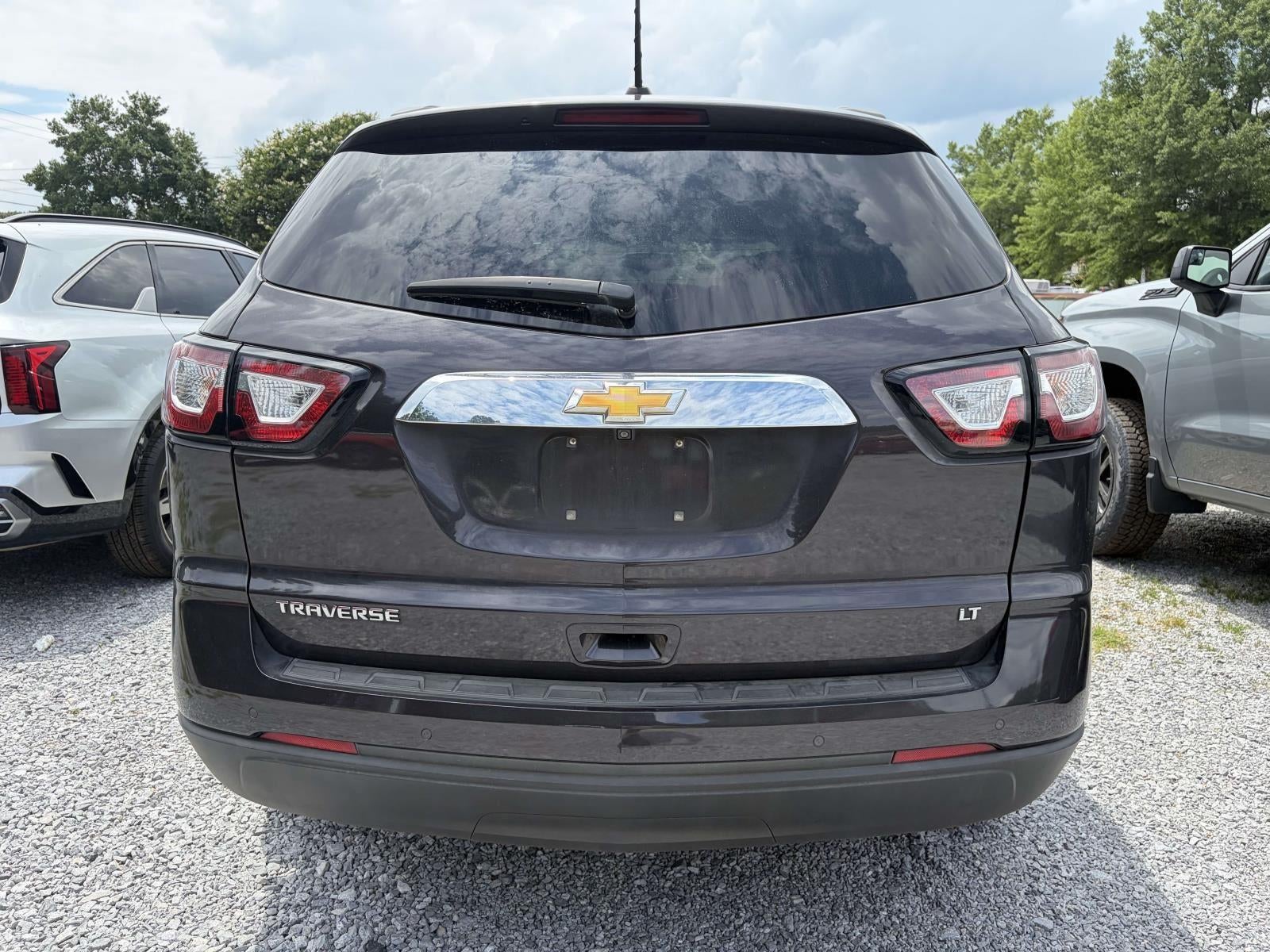 2017 Chevrolet Traverse LT