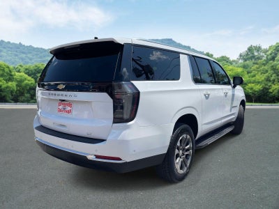 2025 Chevrolet Suburban LT