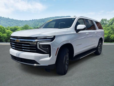 2025 Chevrolet Suburban LT