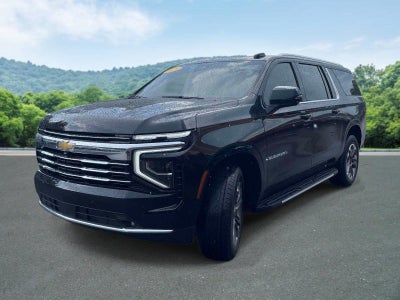 2025 Chevrolet Suburban LT