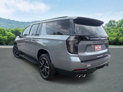2025 Chevrolet Suburban RST