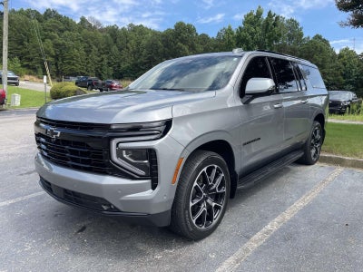 2025 Chevrolet Suburban RST