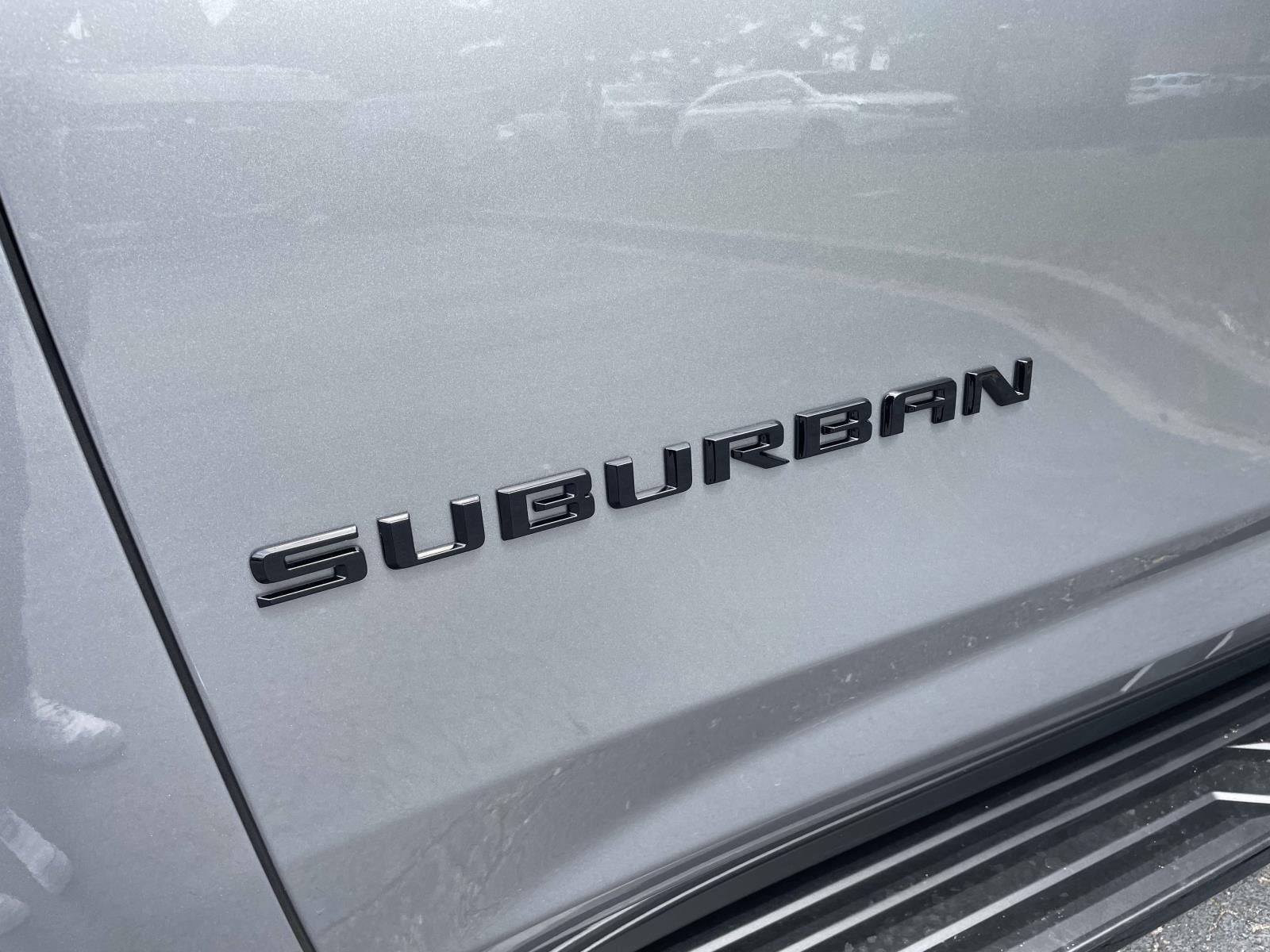 2025 Chevrolet Suburban RST