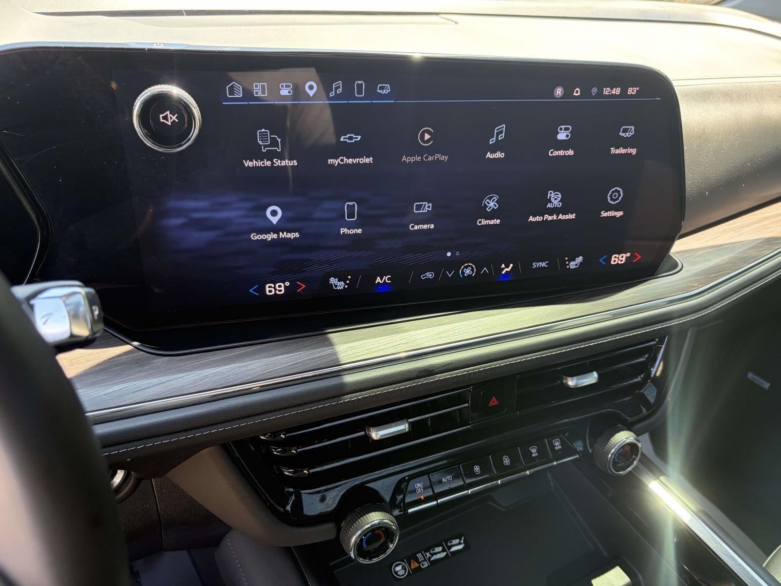 2025 Chevrolet Tahoe Z71