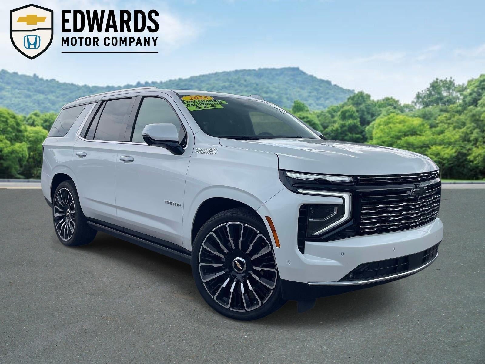 2025 Chevrolet Tahoe High Country