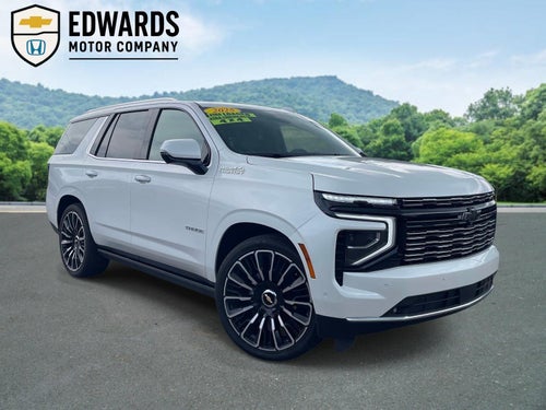 2025 Chevrolet Tahoe High Country