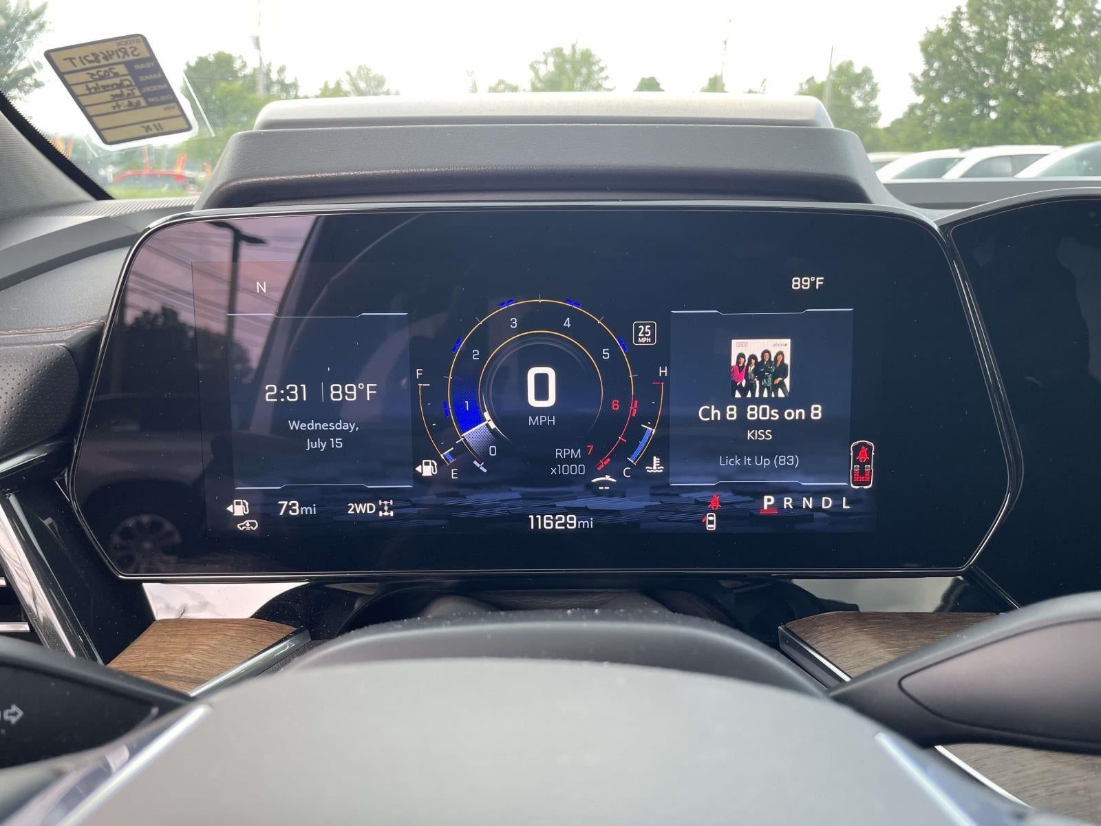 2025 Chevrolet Tahoe High Country