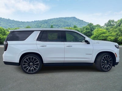 2025 Chevrolet Tahoe High Country
