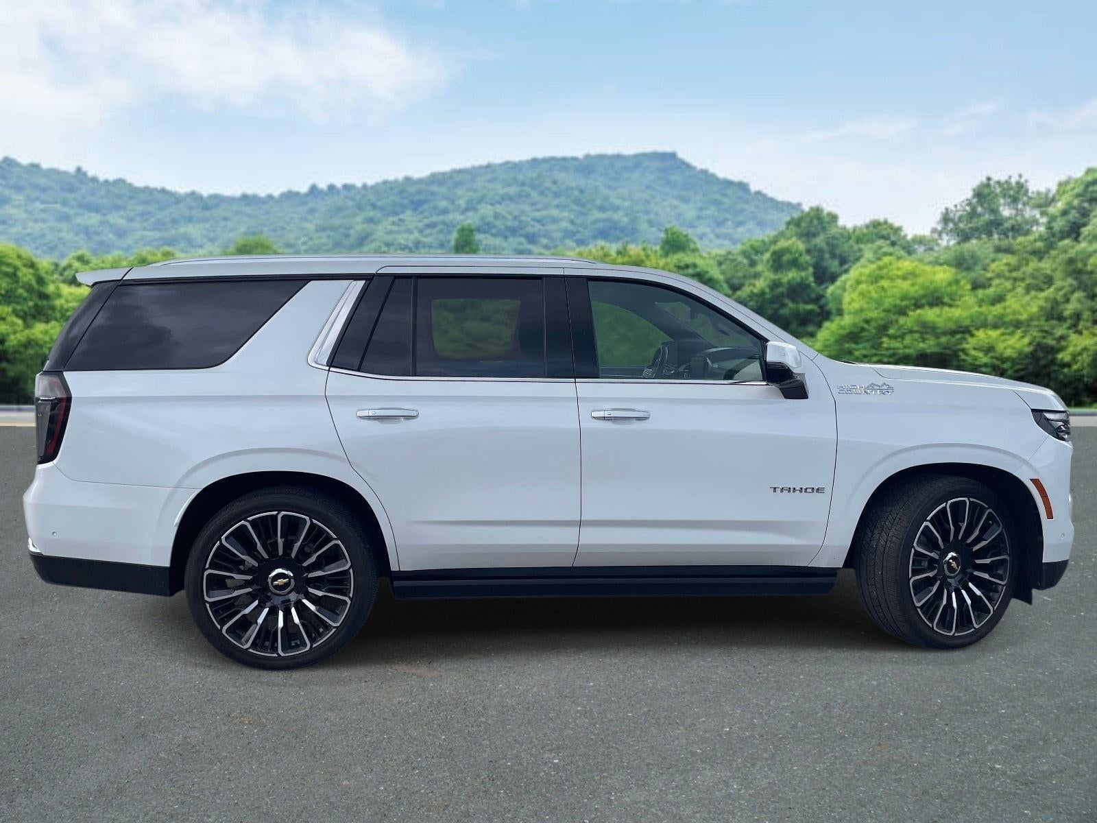 2025 Chevrolet Tahoe High Country