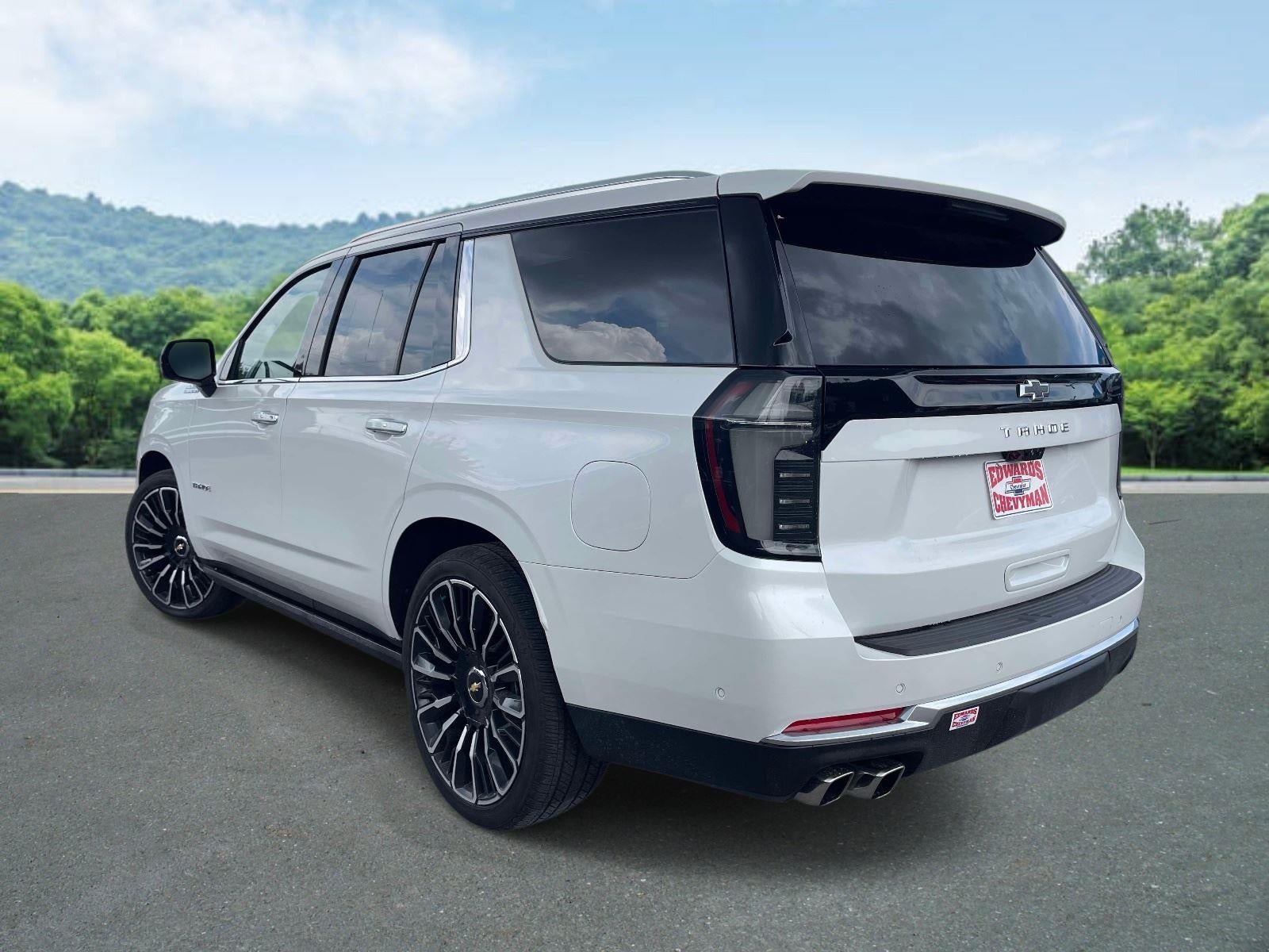 2025 Chevrolet Tahoe High Country