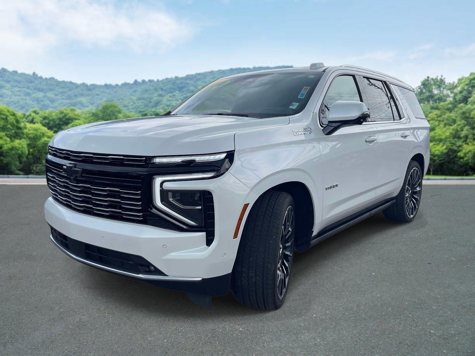 2025 Chevrolet Tahoe High Country