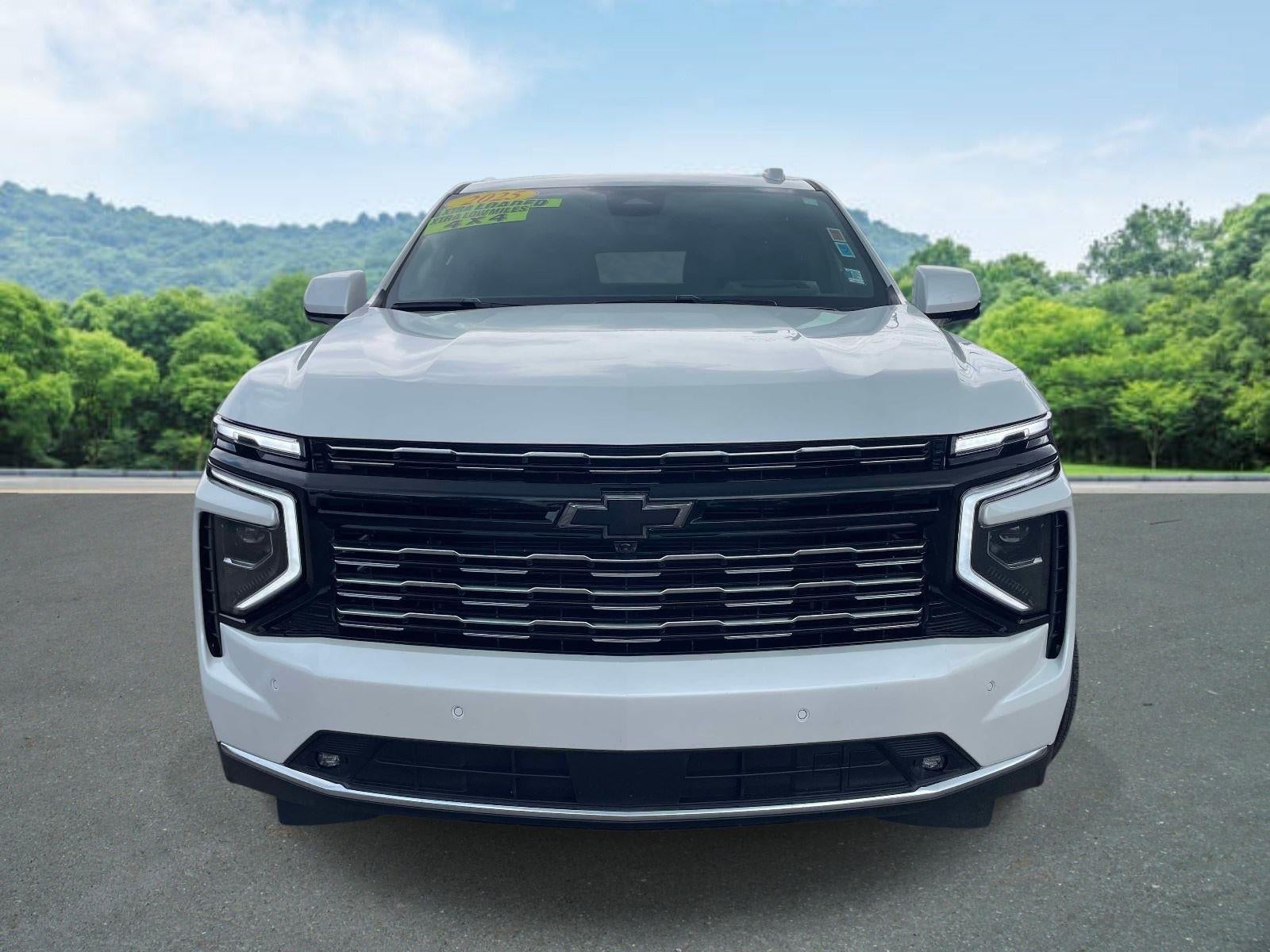 2025 Chevrolet Tahoe High Country