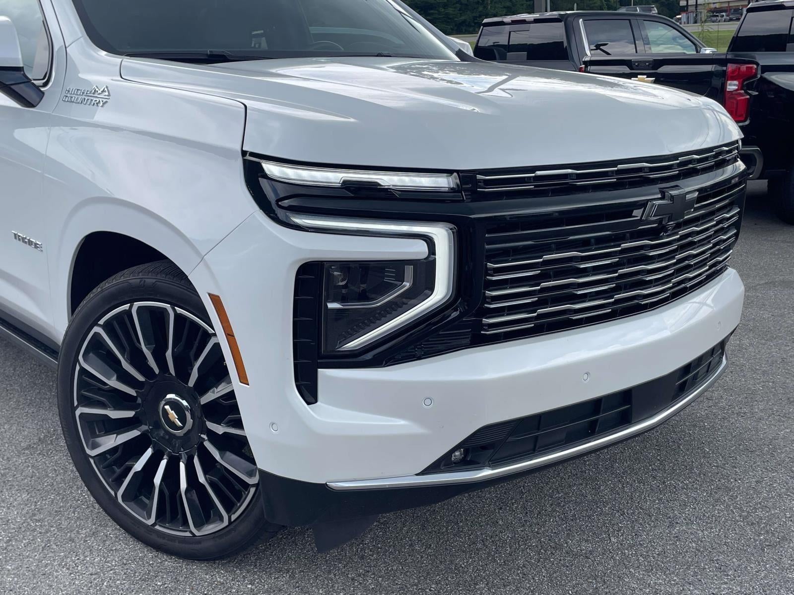 2025 Chevrolet Tahoe High Country