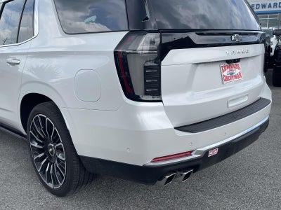2025 Chevrolet Tahoe High Country