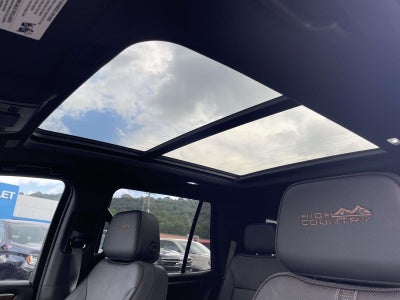 2025 Chevrolet Tahoe High Country