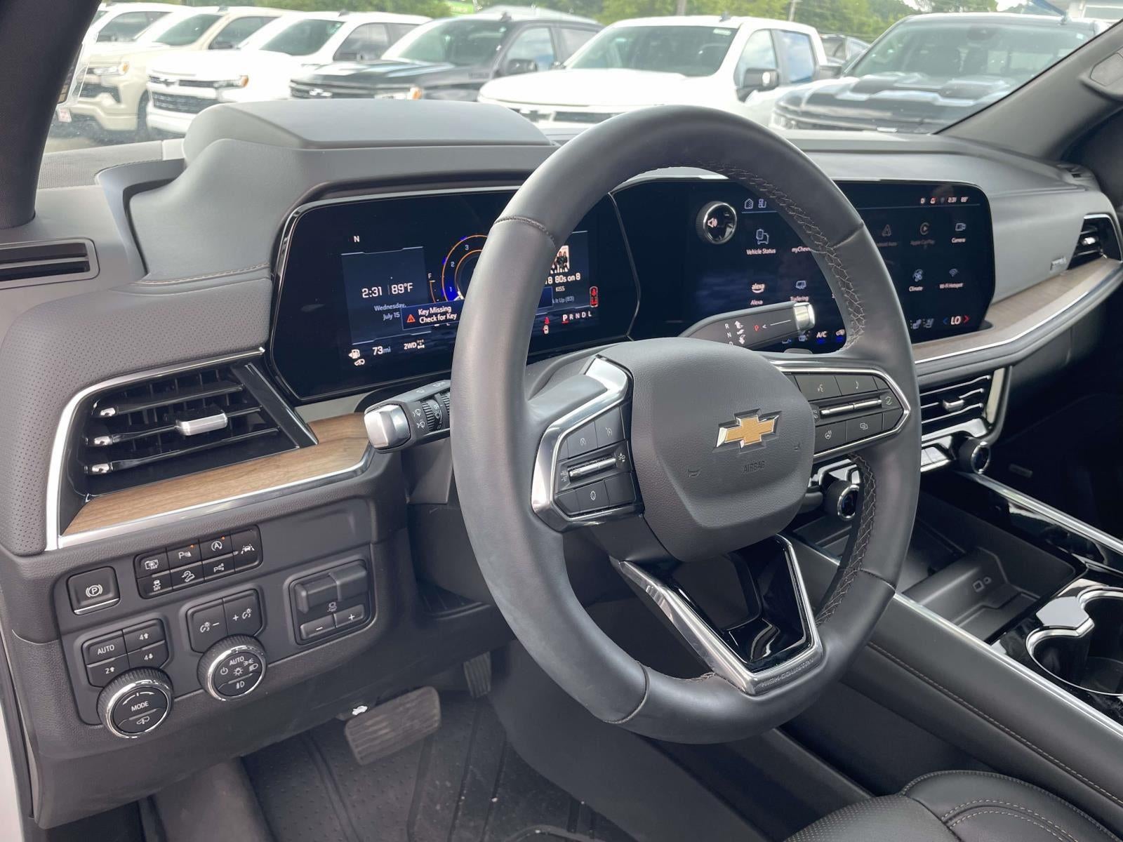 2025 Chevrolet Tahoe High Country