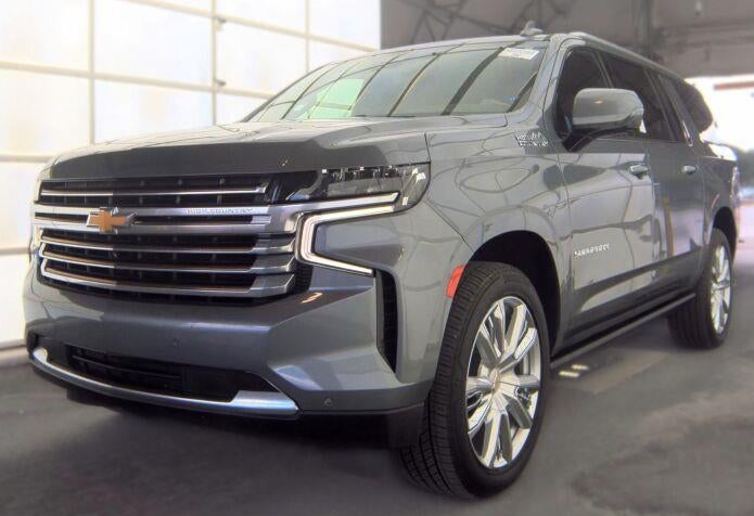 2022 Chevrolet Suburban High Country