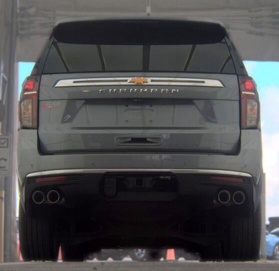2022 Chevrolet Suburban High Country