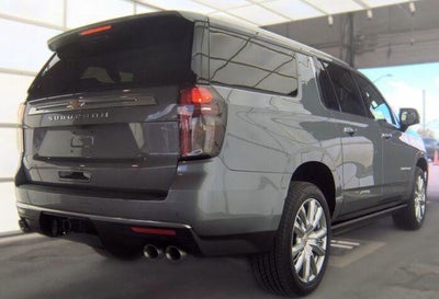 2022 Chevrolet Suburban High Country