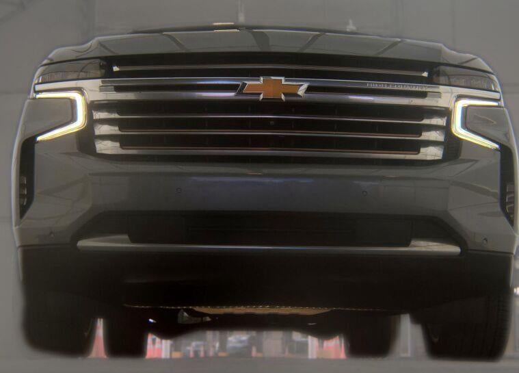 2022 Chevrolet Suburban High Country