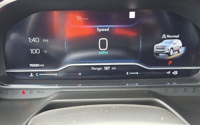 2022 Chevrolet Suburban High Country