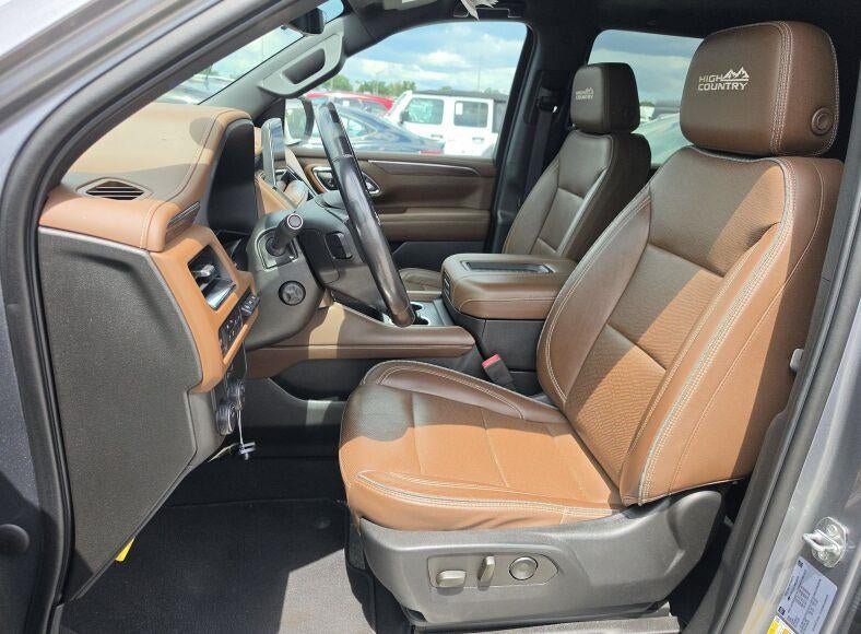 2022 Chevrolet Suburban High Country