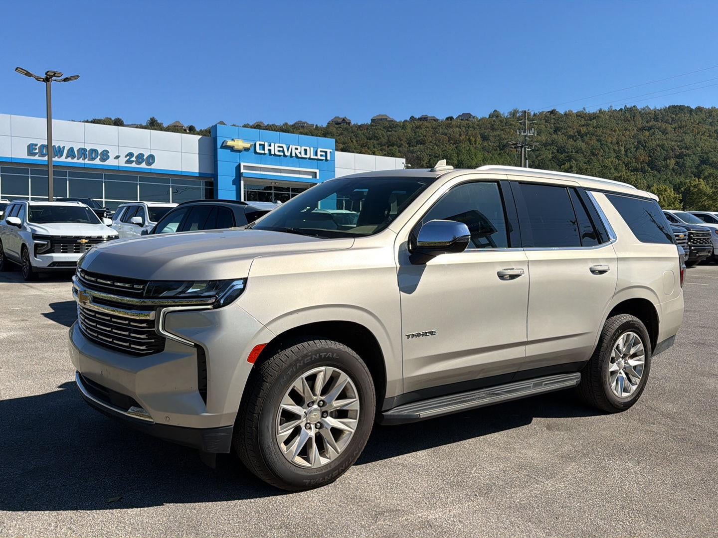 2021 Chevrolet Tahoe Premier