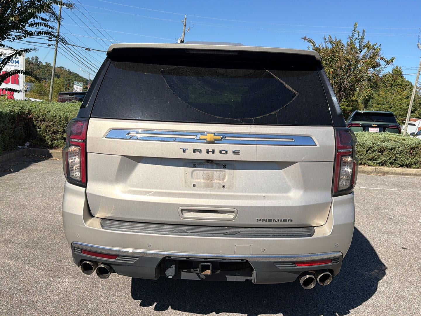 2021 Chevrolet Tahoe Premier