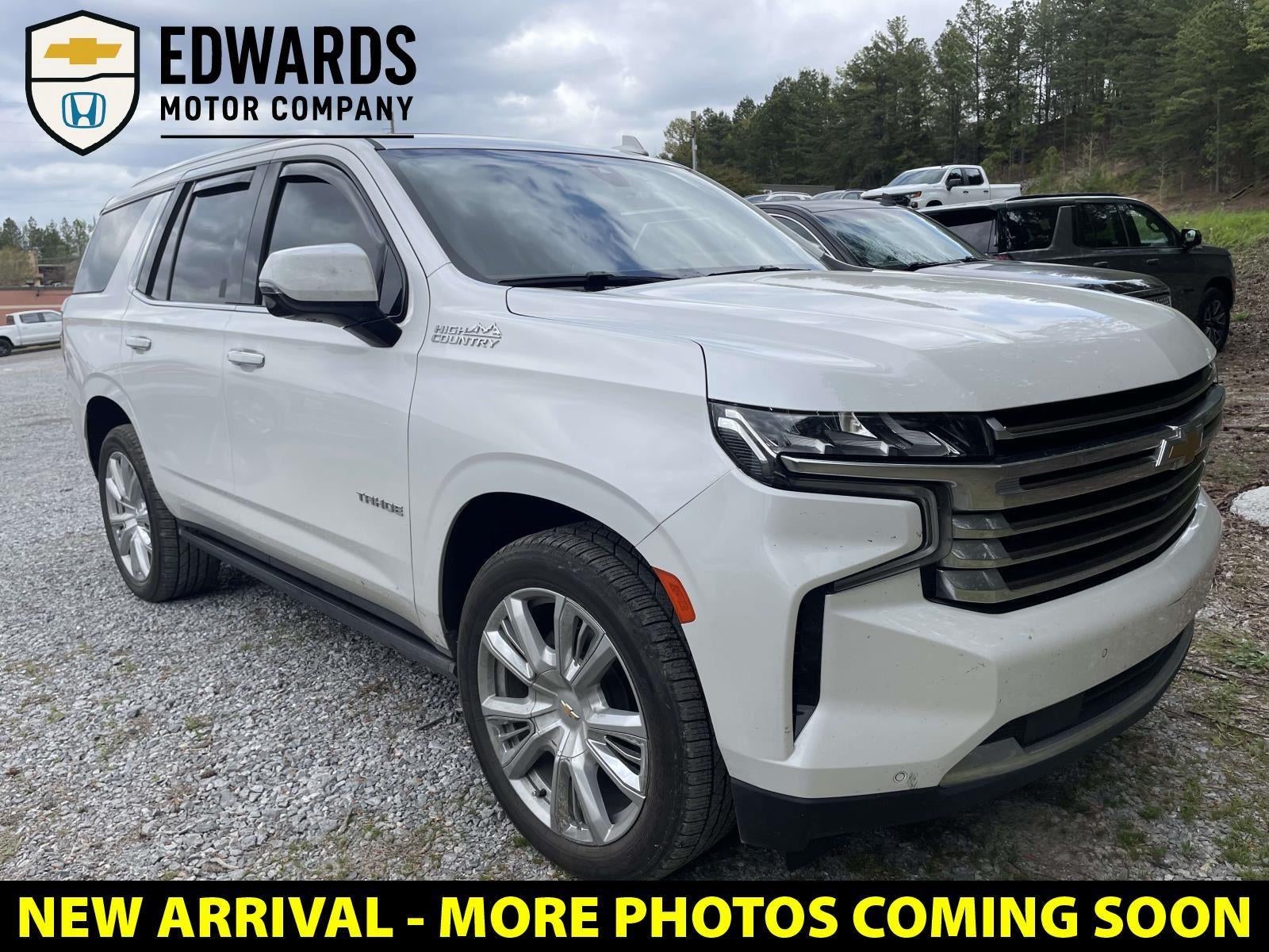 2021 Chevrolet Tahoe High Country